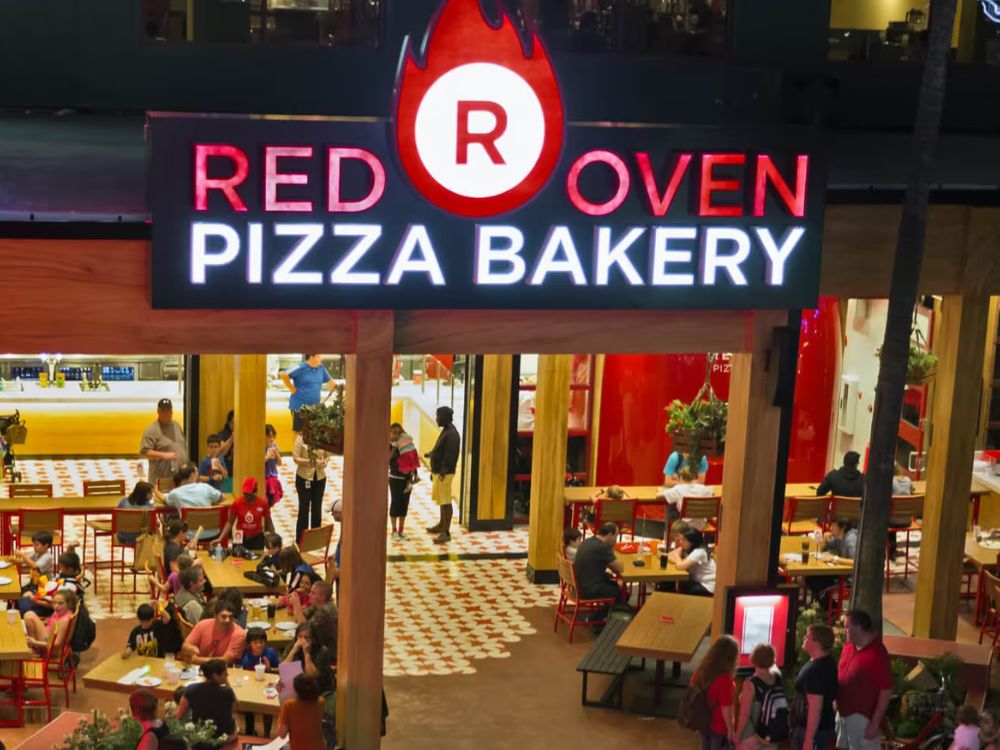 Red Oven Pizza Bakery 6000 Universal Blvd, Orlando, 32819